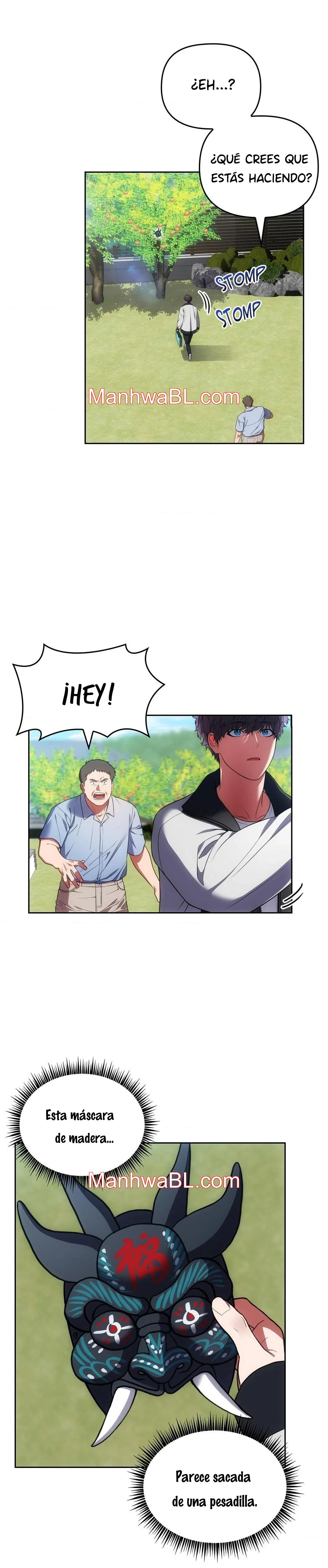 El buscador de la noche dulce - Capítulo 3.00 manhwa