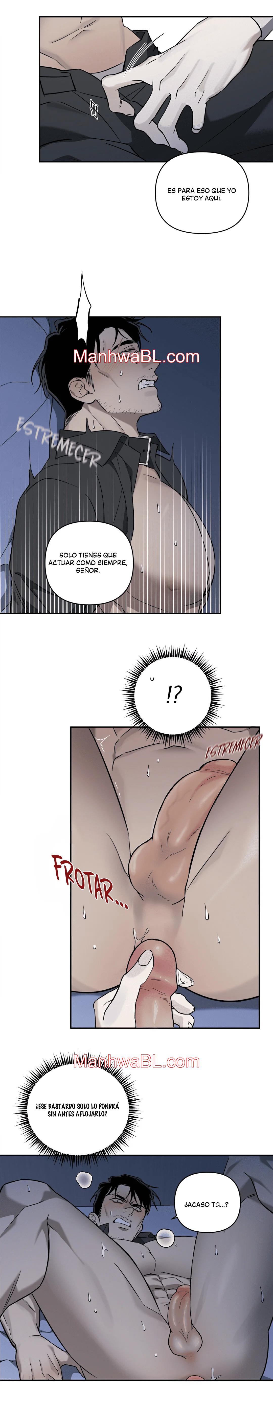 Arenas movedizas azules - Capítulo 6.00 manhwa