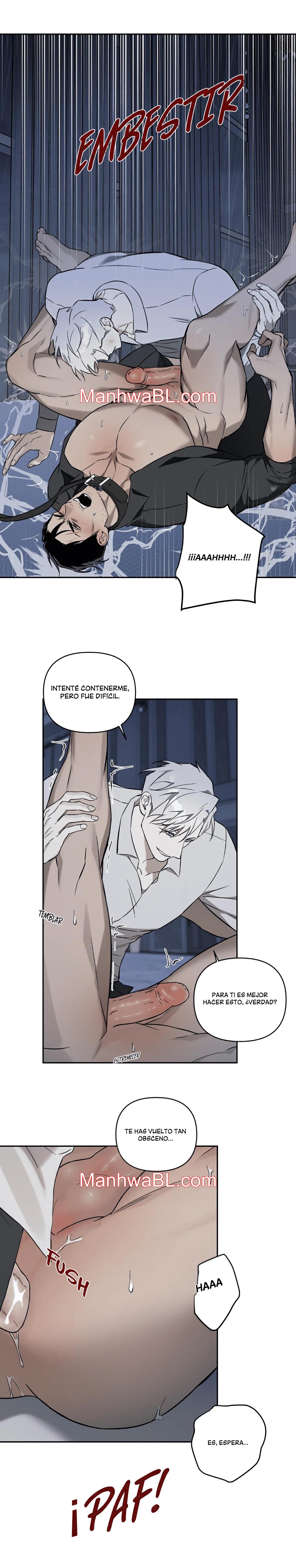Arenas movedizas azules - Capítulo 6.00 manhwa