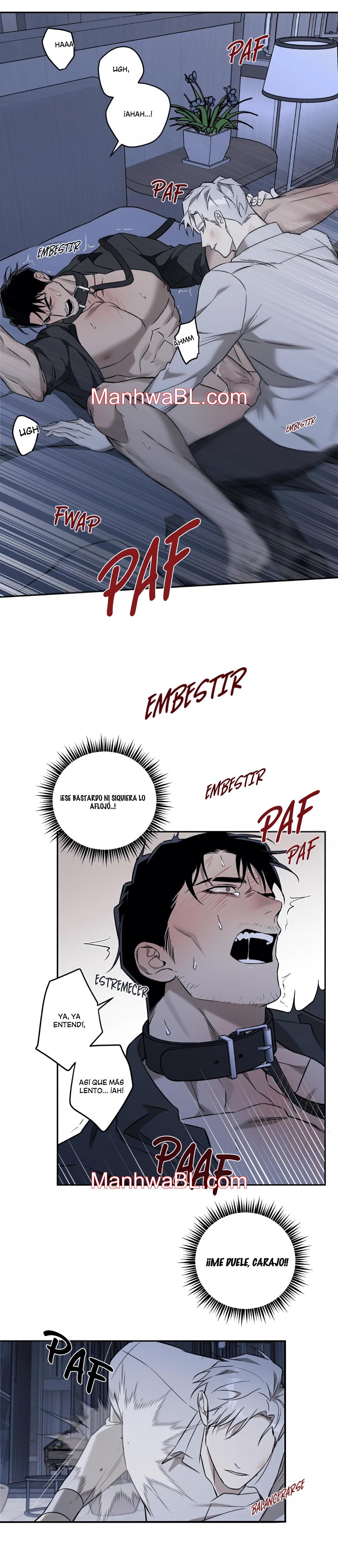 Arenas movedizas azules - Capítulo 6.00 manhwa