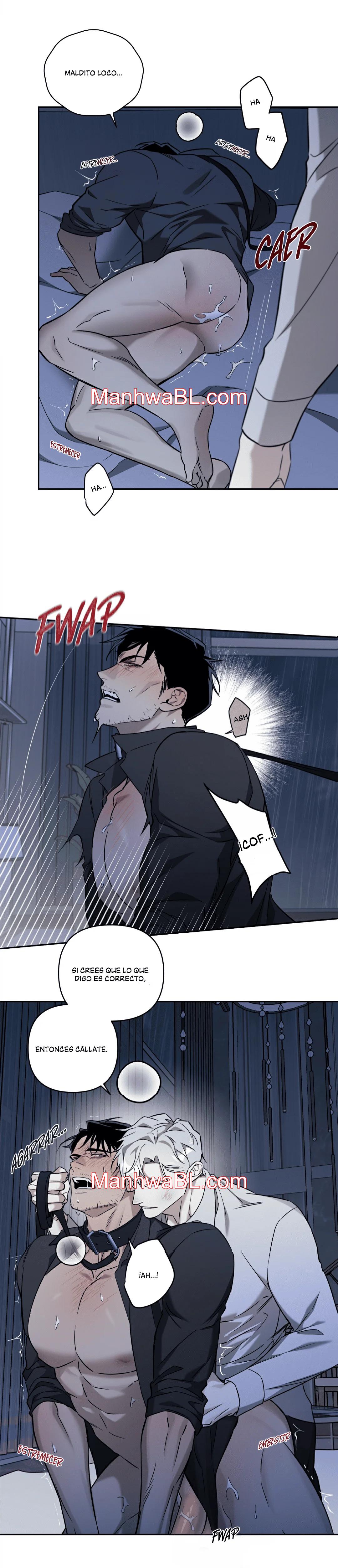 Arenas movedizas azules - Capítulo 6.00 manhwa