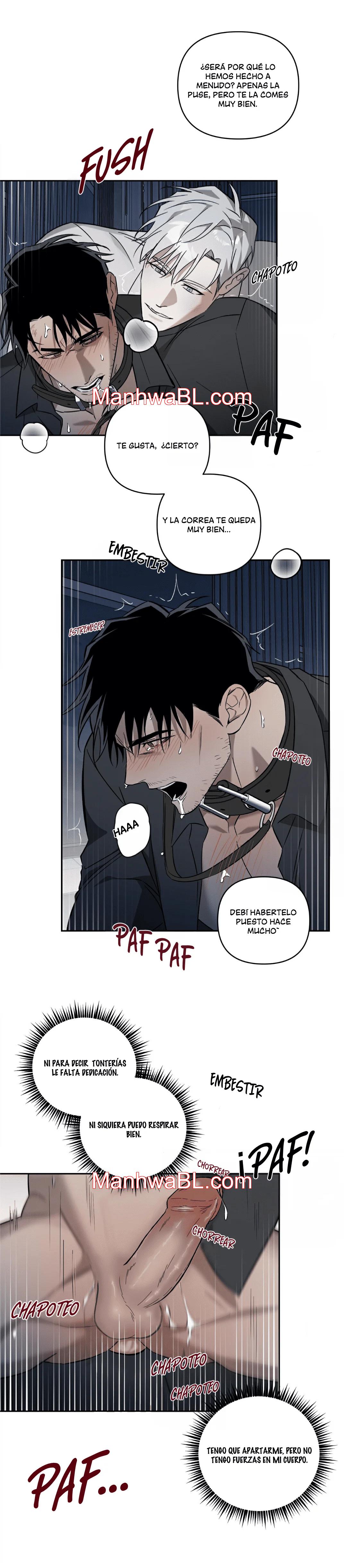 Arenas movedizas azules - Capítulo 6.00 manhwa