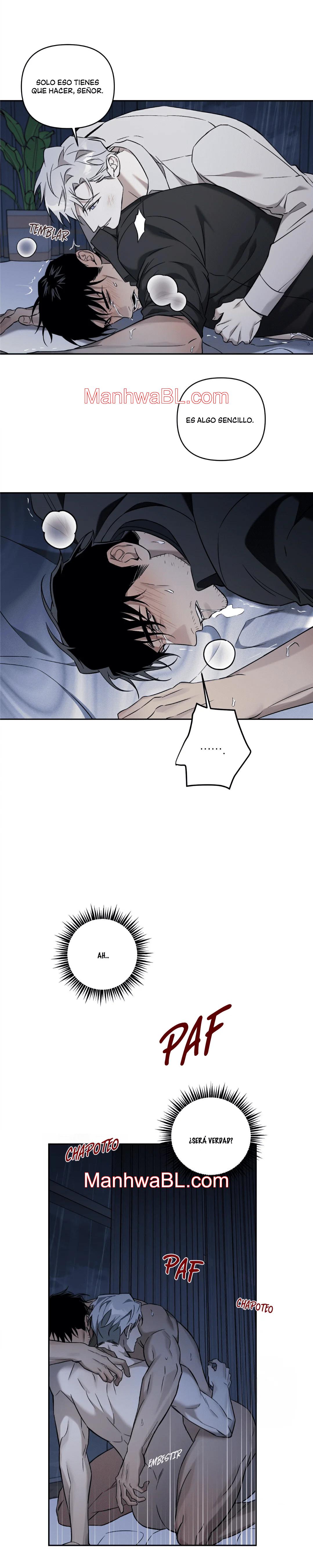 Arenas movedizas azules - Capítulo 6.00 manhwa