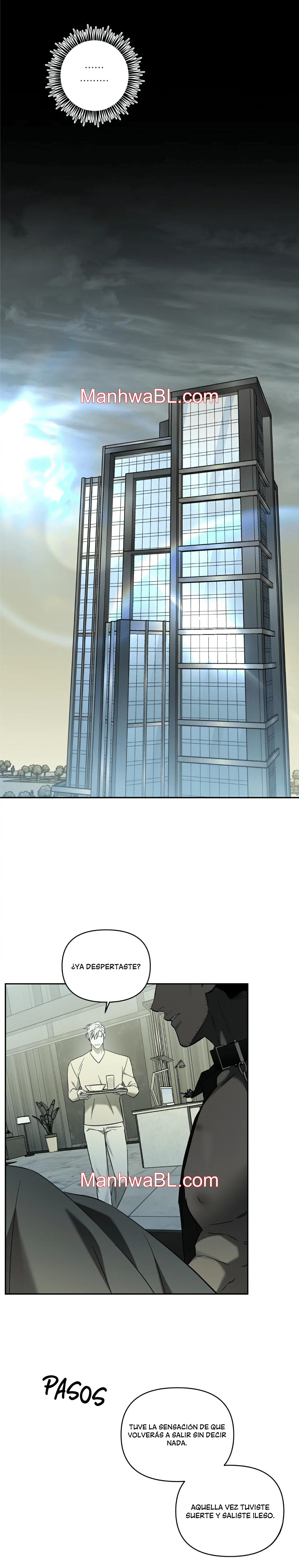 Arenas movedizas azules - Capítulo 6.00 manhwa