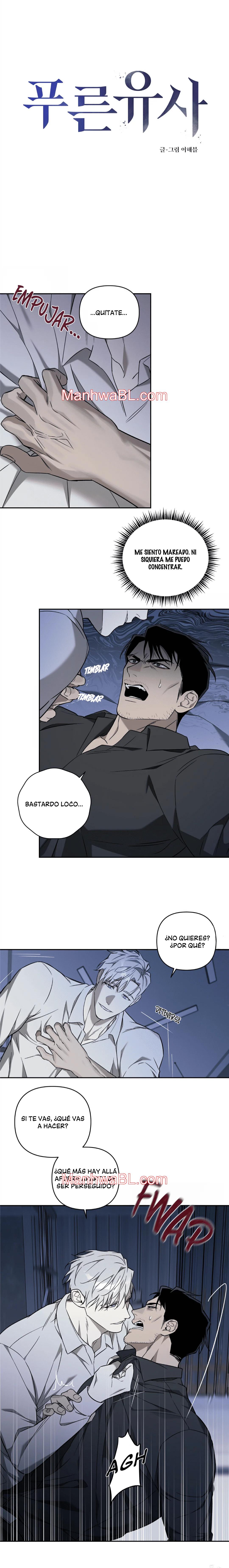 Arenas movedizas azules - Capítulo 6.00 manhwa