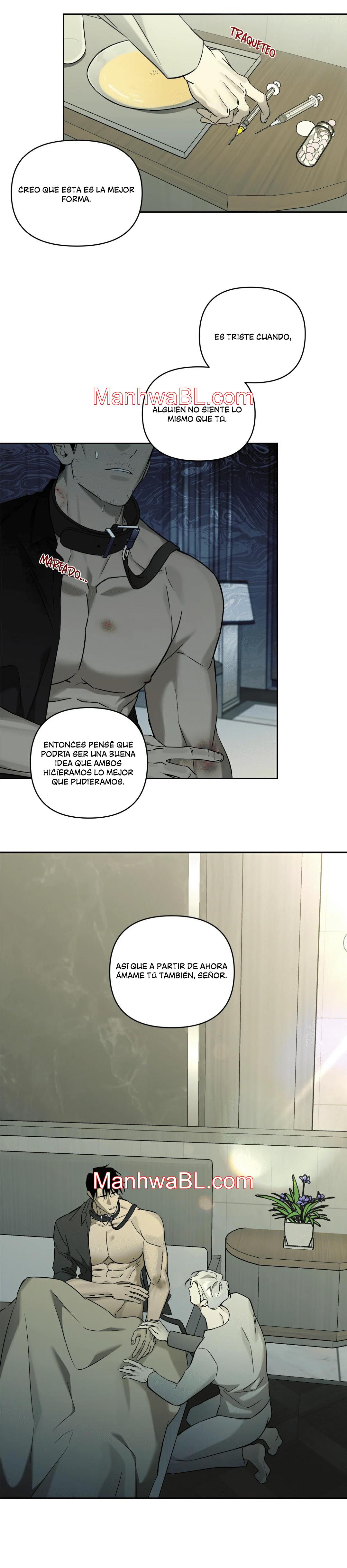 Arenas movedizas azules - Capítulo 6.00 manhwa