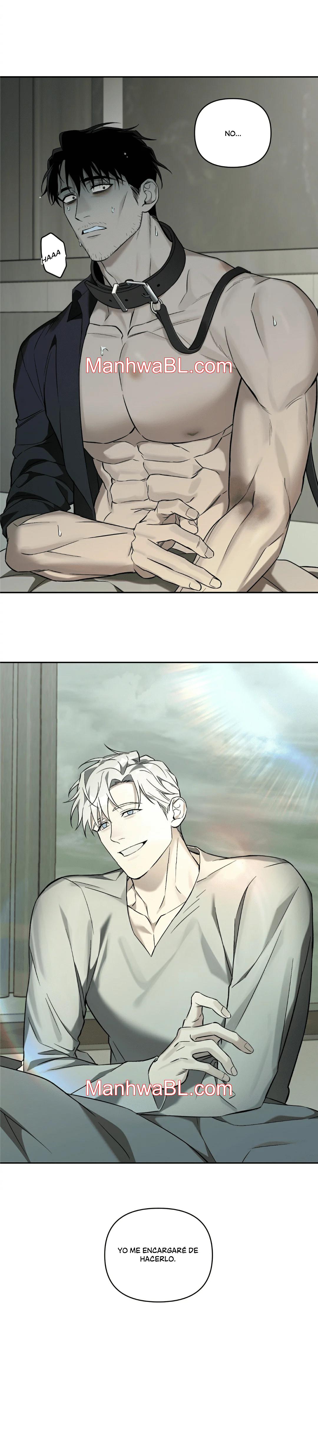 Arenas movedizas azules - Capítulo 6.00 manhwa