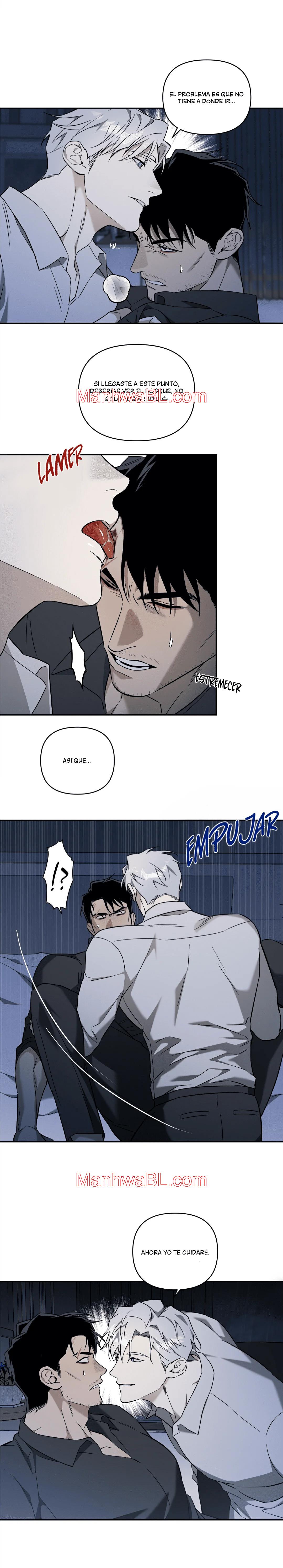 Arenas movedizas azules - Capítulo 6.00 manhwa