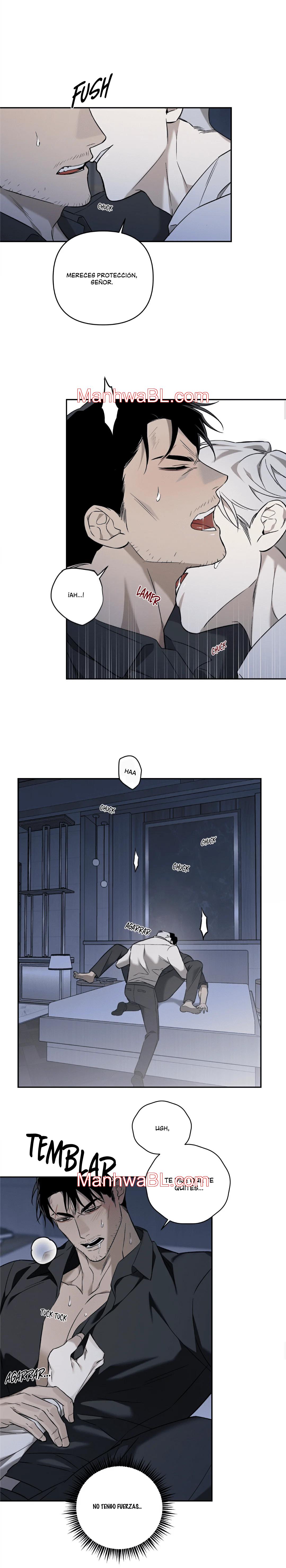 Arenas movedizas azules - Capítulo 6.00 manhwa