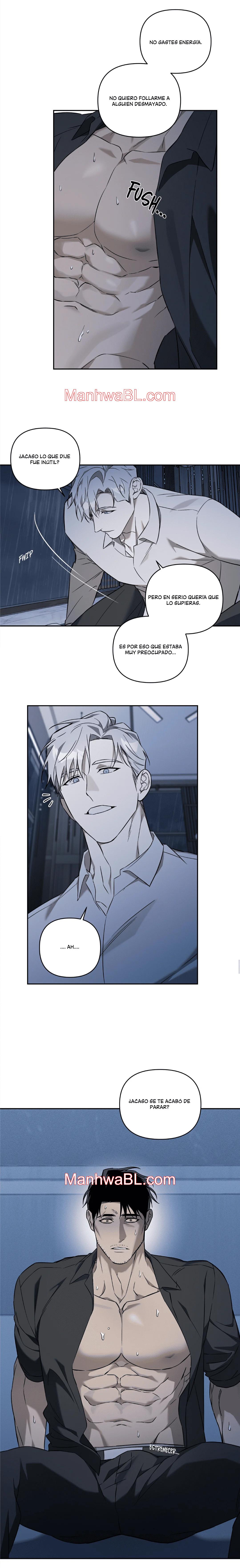 Arenas movedizas azules - Capítulo 6.00 manhwa