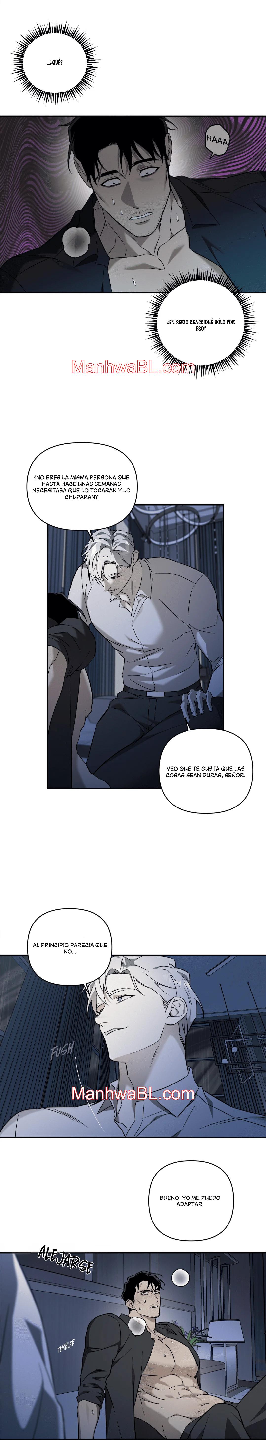 Arenas movedizas azules - Capítulo 6.00 manhwa