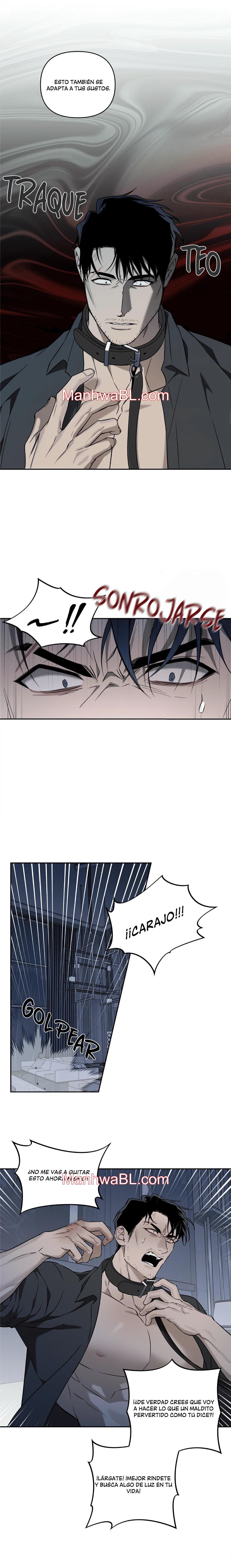 Arenas movedizas azules - Capítulo 6.00 manhwa