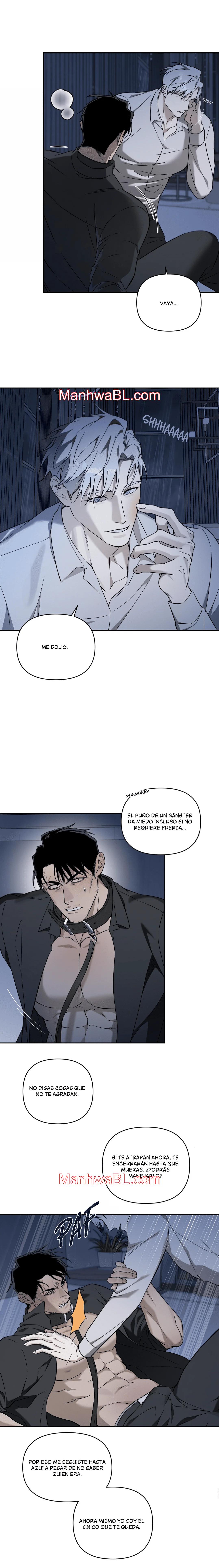 Arenas movedizas azules - Capítulo 6.00 manhwa