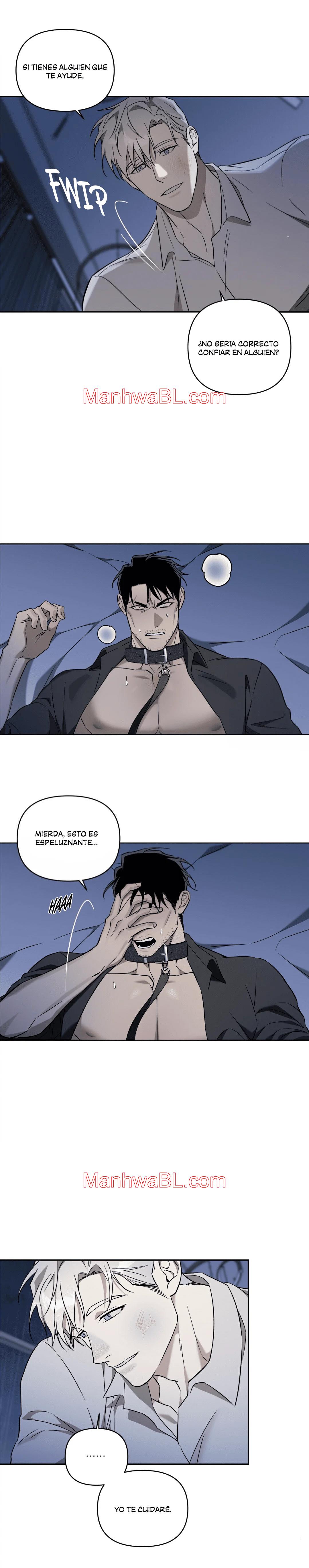 Arenas movedizas azules - Capítulo 6.00 manhwa