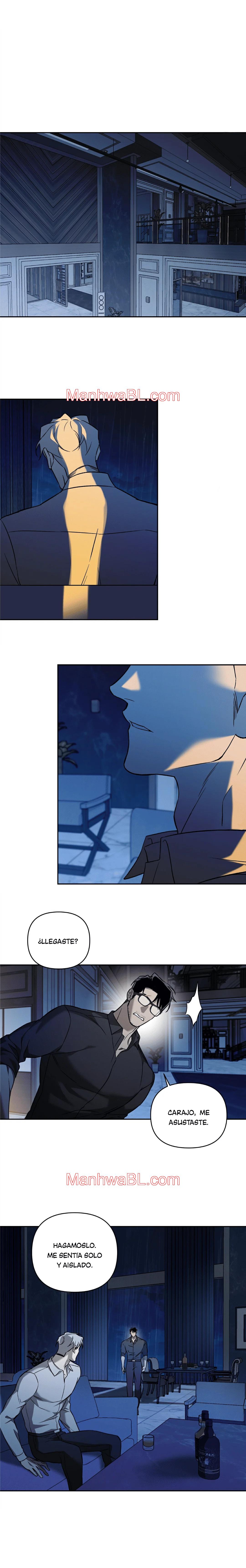 Arenas movedizas azules - Capítulo 4.00 manhwa