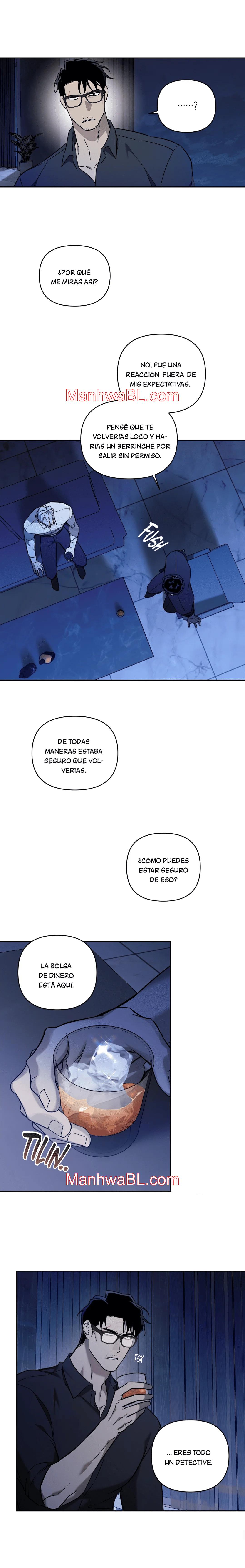 Arenas movedizas azules - Capítulo 4.00 manhwa