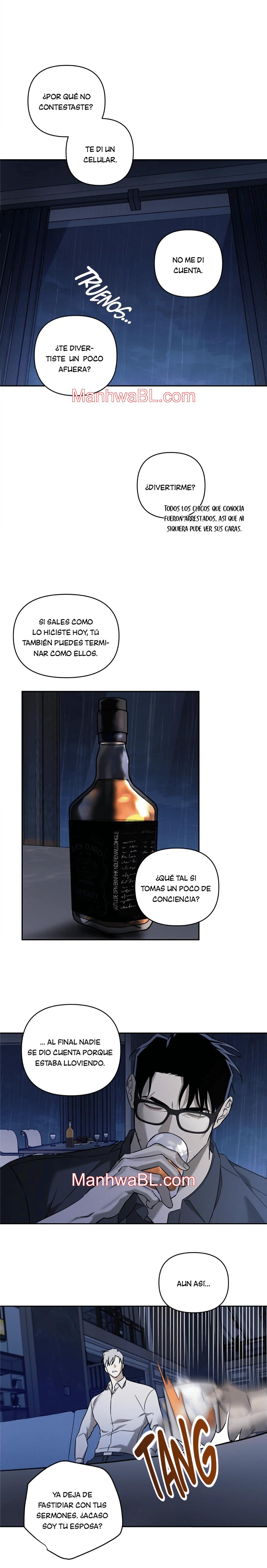 Arenas movedizas azules - Capítulo 4.00 manhwa