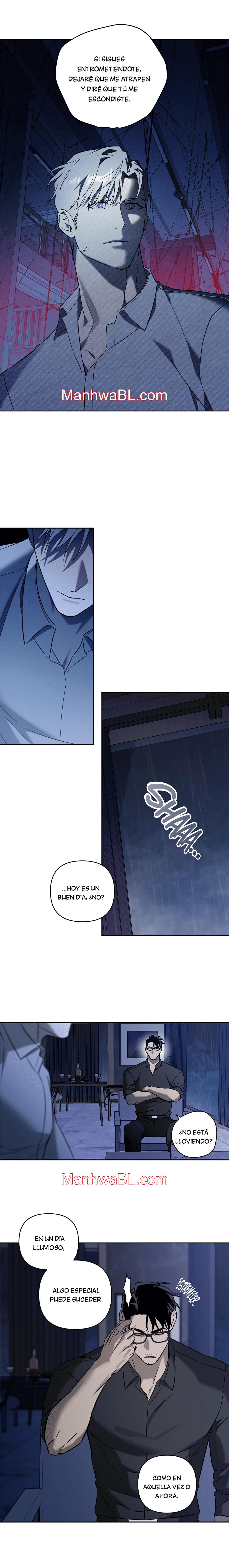Arenas movedizas azules - Capítulo 4.00 manhwa