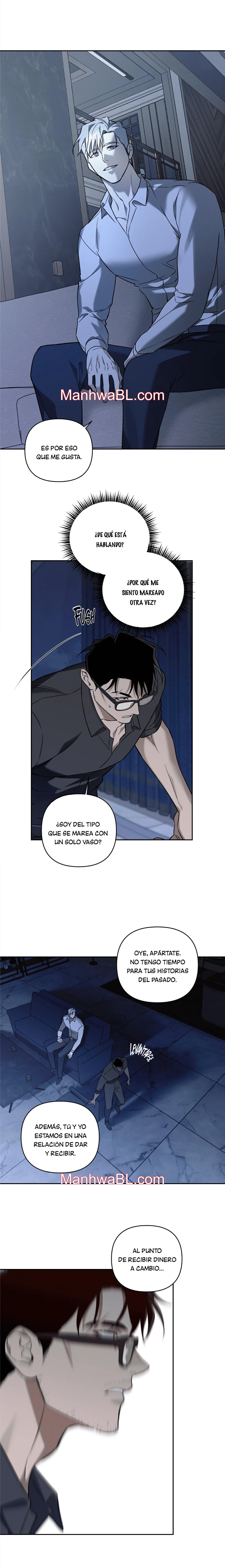 Arenas movedizas azules - Capítulo 4.00 manhwa