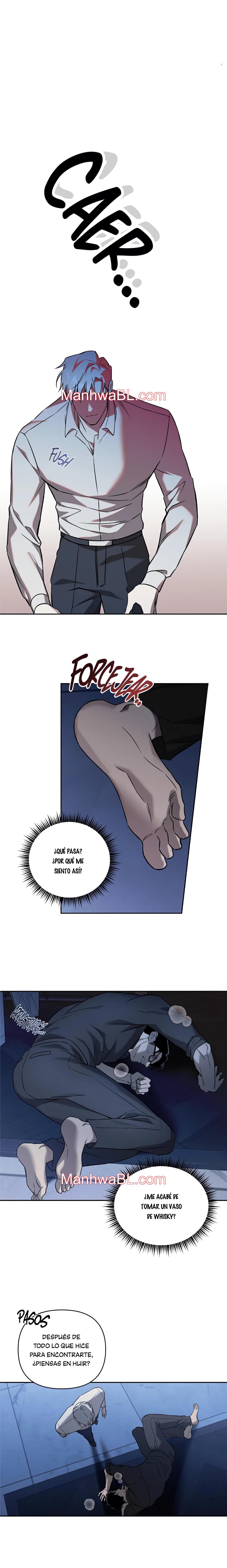 Arenas movedizas azules - Capítulo 4.00 manhwa