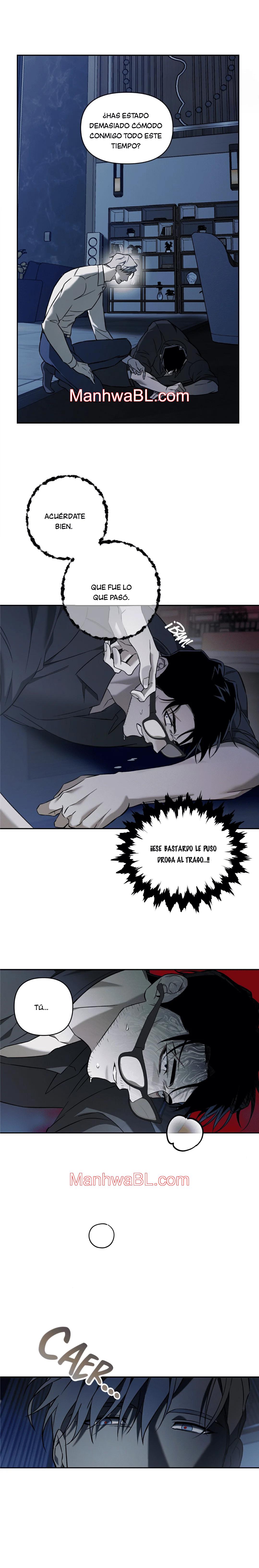 Arenas movedizas azules - Capítulo 4.00 manhwa