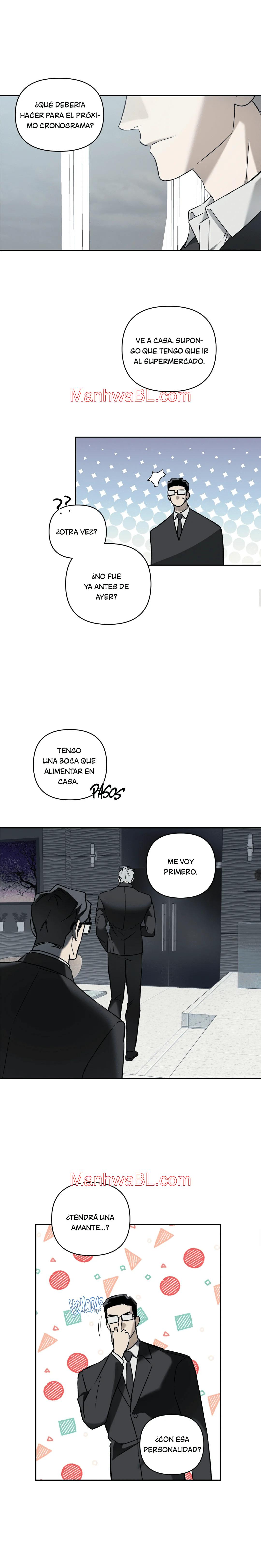 Arenas movedizas azules - Capítulo 4.00 manhwa
