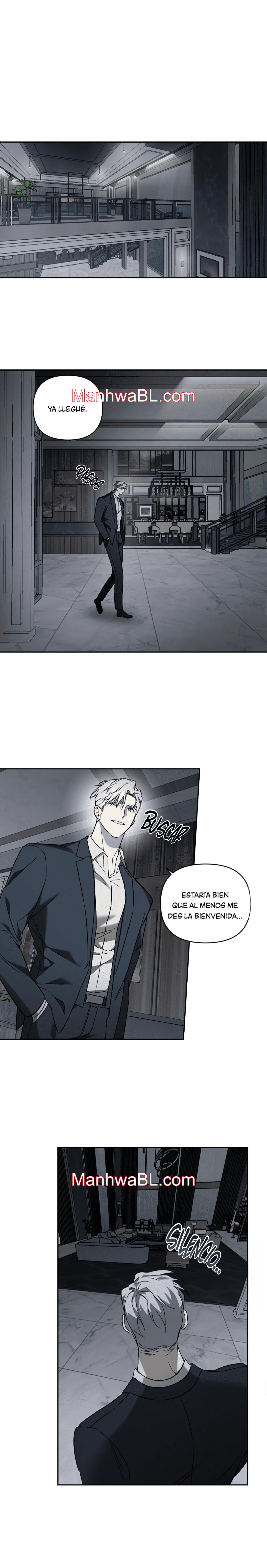 Arenas movedizas azules - Capítulo 4.00 manhwa