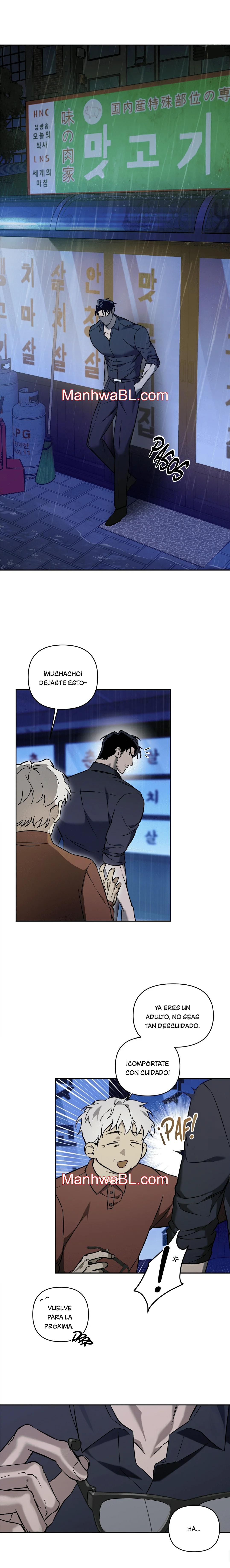 Arenas movedizas azules - Capítulo 4.00 manhwa