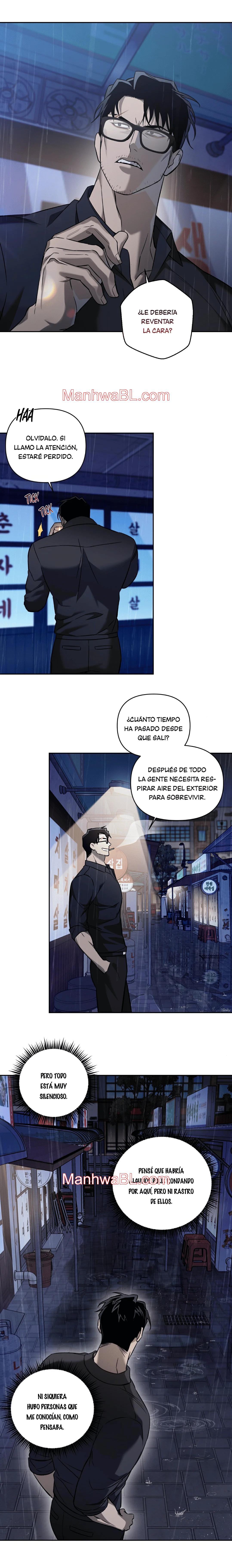 Arenas movedizas azules - Capítulo 4.00 manhwa