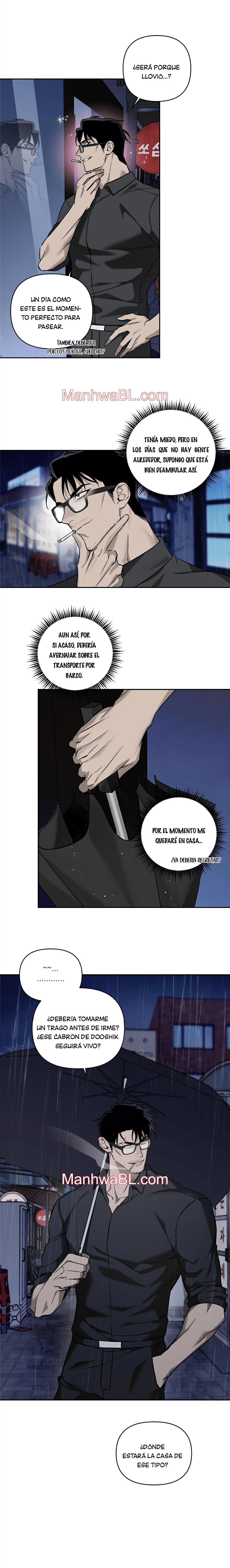 Arenas movedizas azules - Capítulo 4.00 manhwa