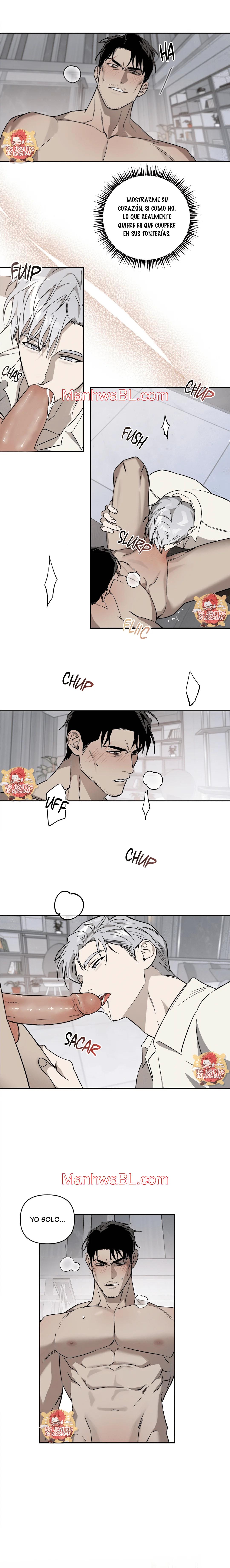 Arenas movedizas azules - Capítulo 2.00 manhwa