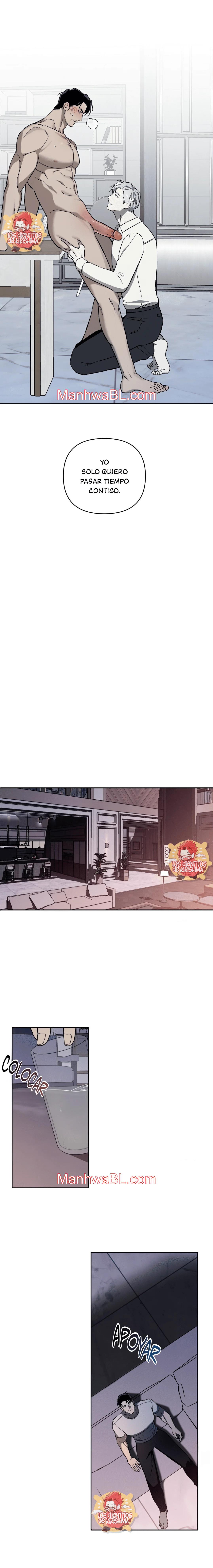 Arenas movedizas azules - Capítulo 2.00 manhwa