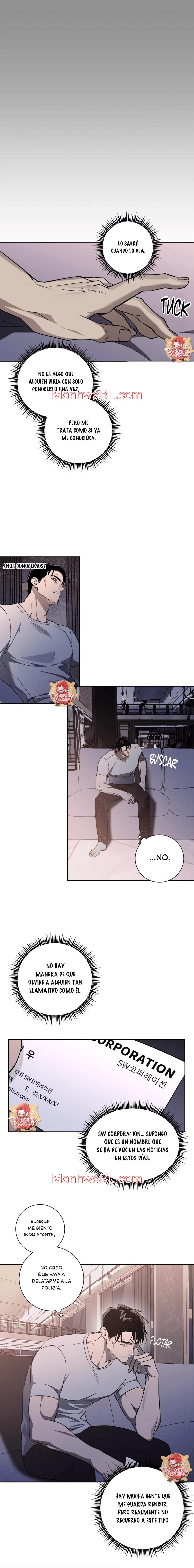 Arenas movedizas azules - Capítulo 2.00 manhwa