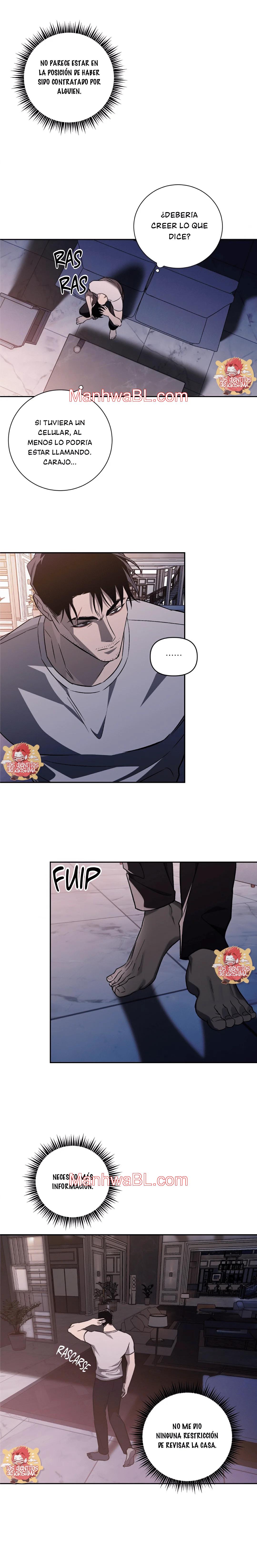 Arenas movedizas azules - Capítulo 2.00 manhwa