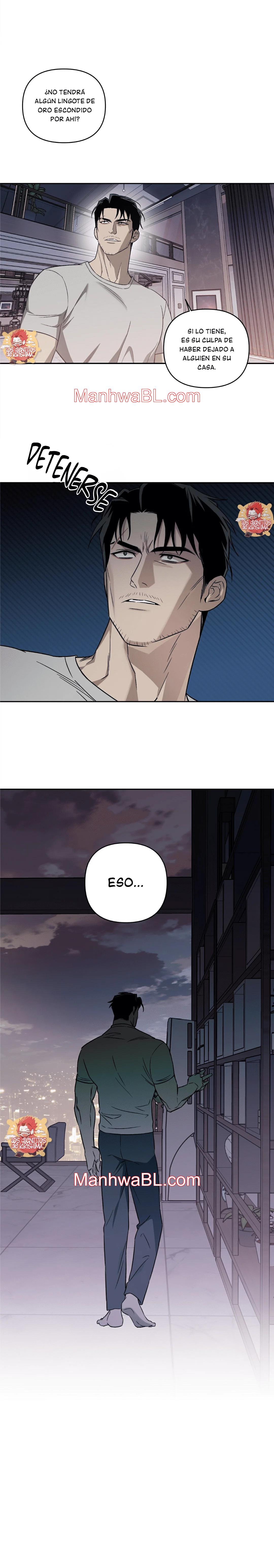 Arenas movedizas azules - Capítulo 2.00 manhwa