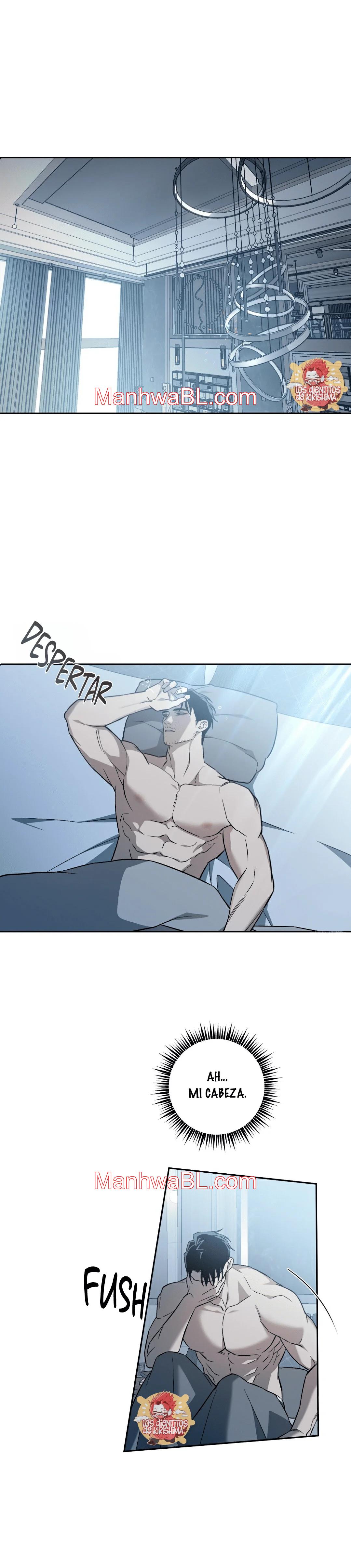 Arenas movedizas azules - Capítulo 2.00 manhwa