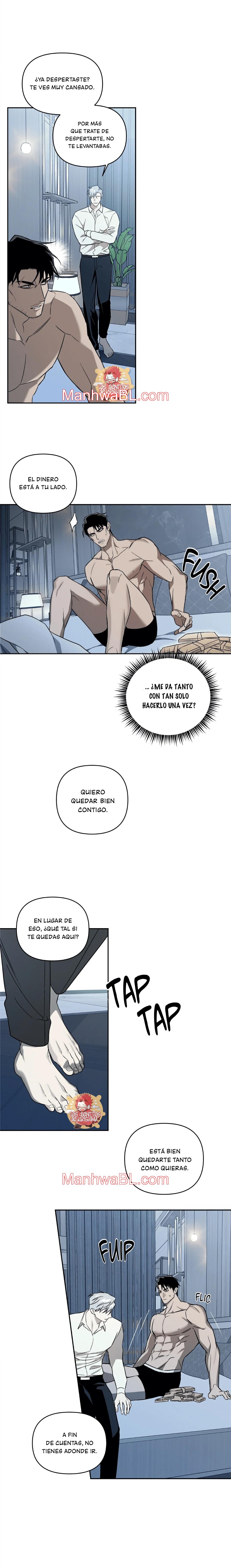 Arenas movedizas azules - Capítulo 2.00 manhwa