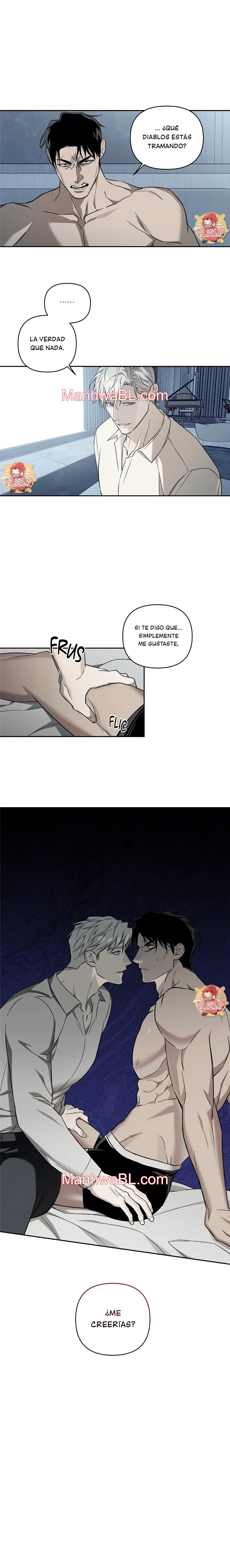 Arenas movedizas azules - Capítulo 2.00 manhwa