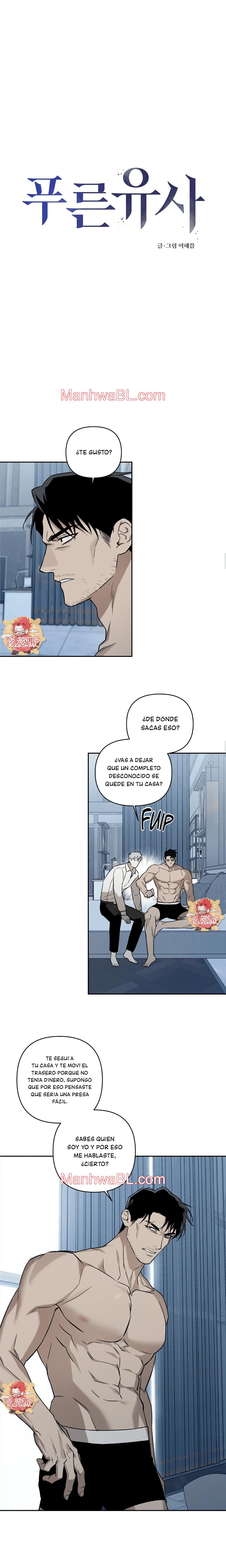 Arenas movedizas azules - Capítulo 2.00 manhwa