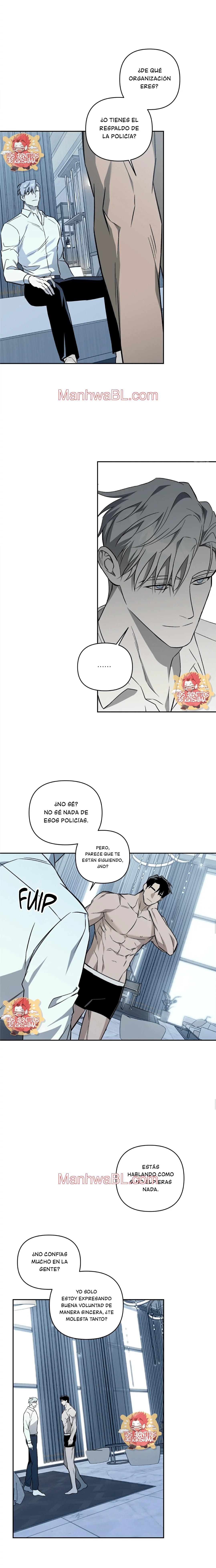Arenas movedizas azules - Capítulo 2.00 manhwa