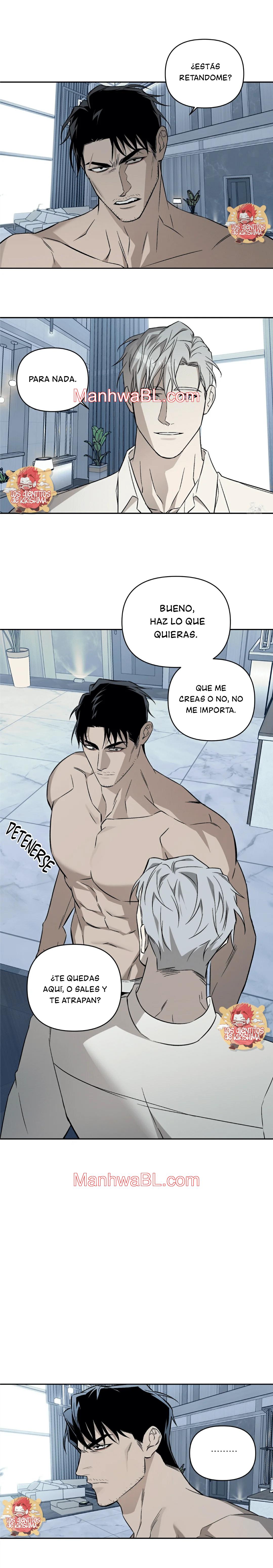 Arenas movedizas azules - Capítulo 2.00 manhwa