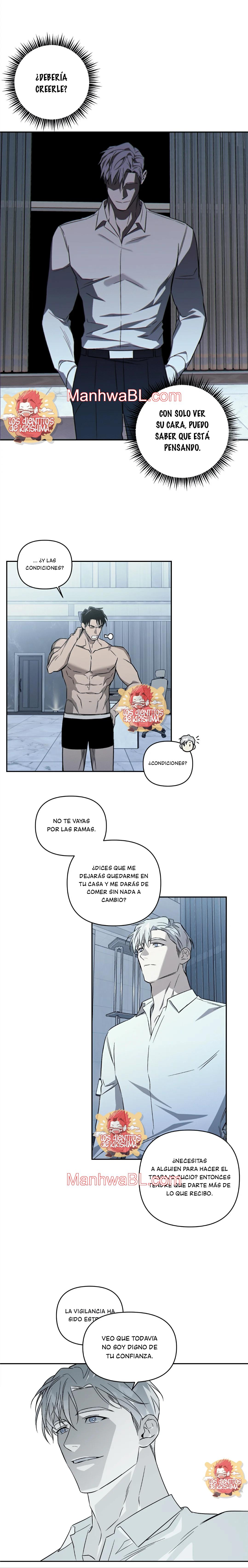 Arenas movedizas azules - Capítulo 2.00 manhwa