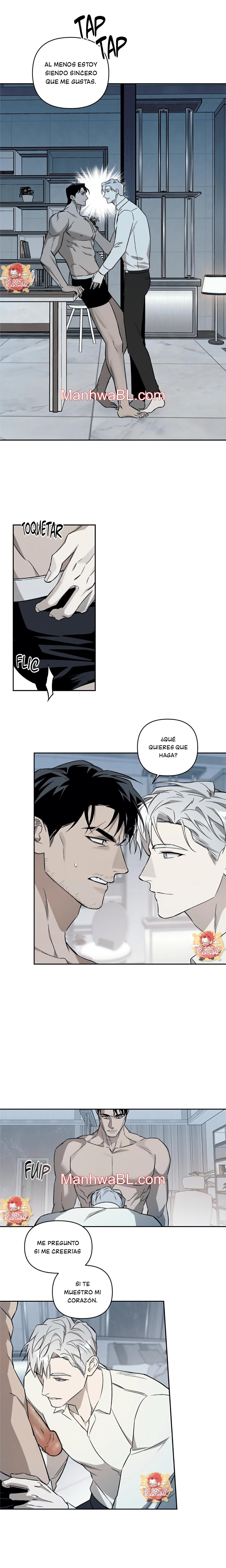 Arenas movedizas azules - Capítulo 2.00 manhwa