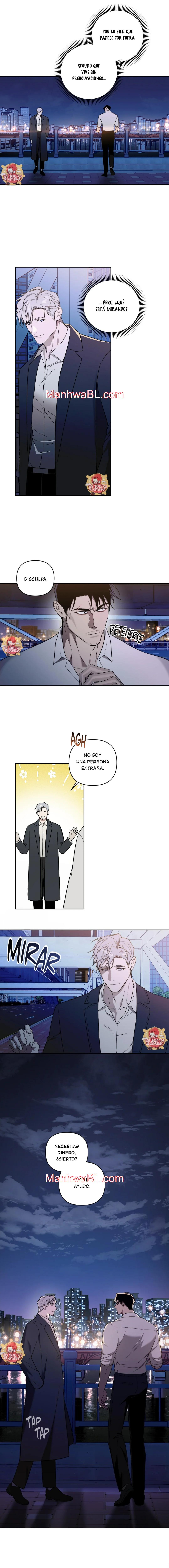 Arenas movedizas azules - Capítulo 1.00 manhwa