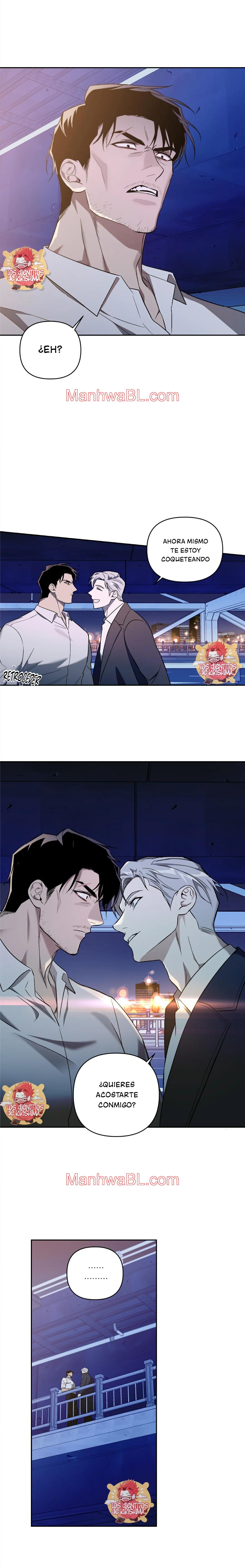 Arenas movedizas azules - Capítulo 1.00 manhwa