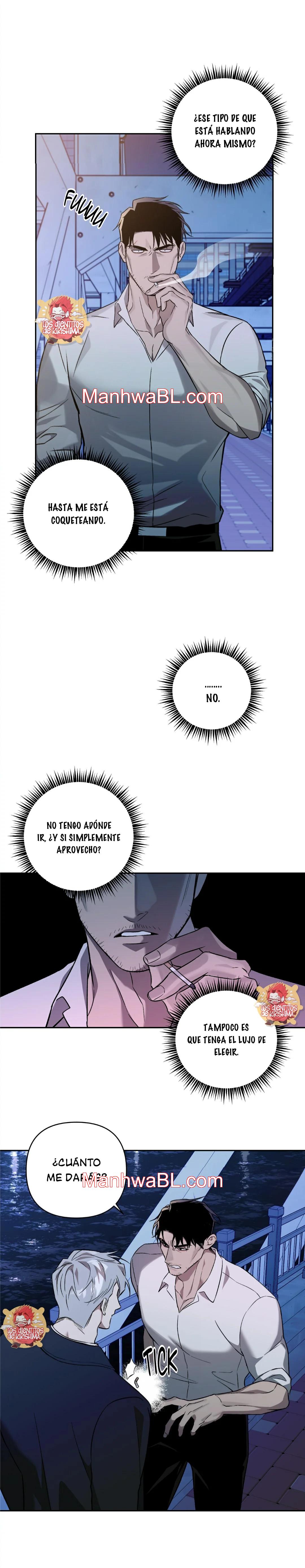 Arenas movedizas azules - Capítulo 1.00 manhwa
