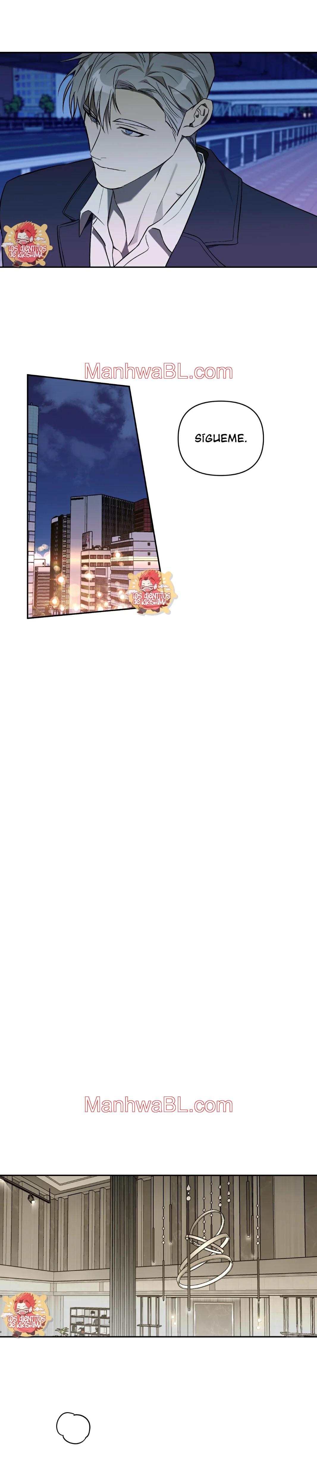 Arenas movedizas azules - Capítulo 1.00 manhwa