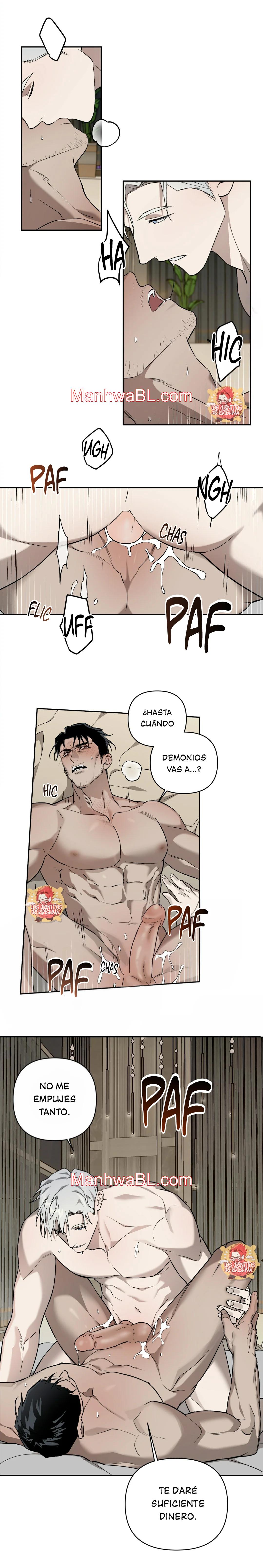 Arenas movedizas azules - Capítulo 1.00 manhwa