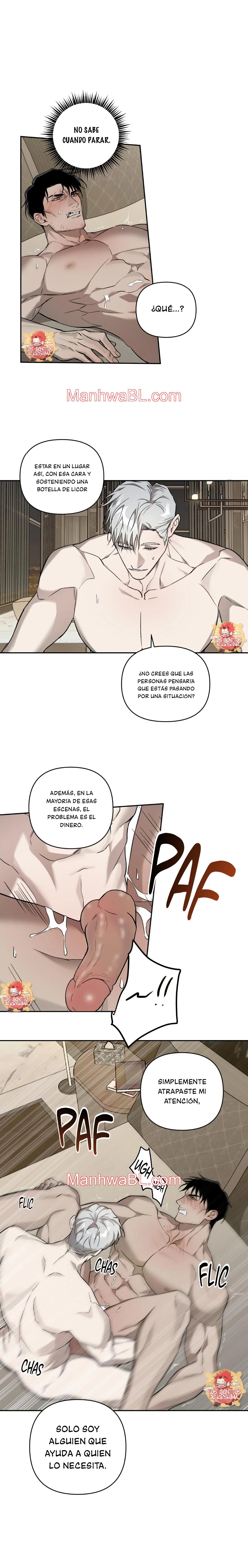 Arenas movedizas azules - Capítulo 1.00 manhwa