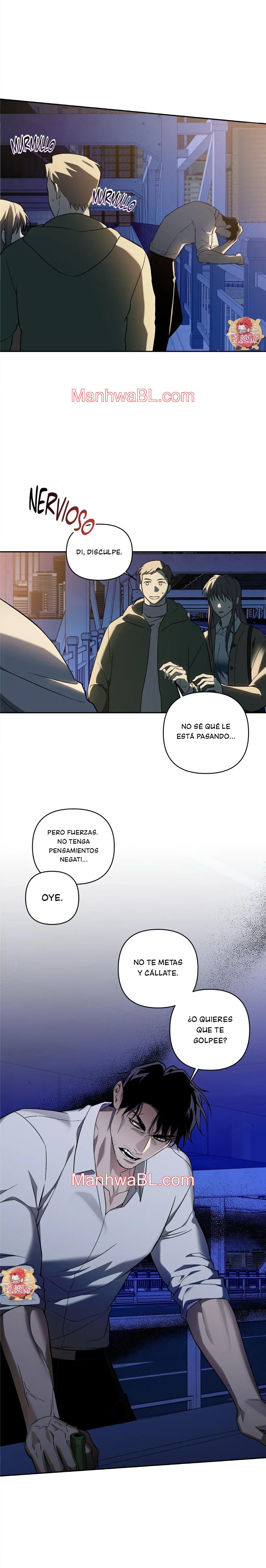 Arenas movedizas azules - Capítulo 1.00 manhwa